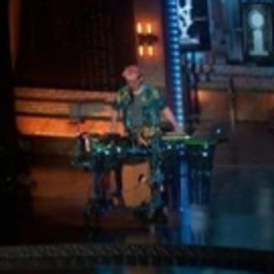 VIDEO: SPONGEBOB SQUAREPANT's Foley Artist Mike Dobson Entertained the Tony Awards Crowd