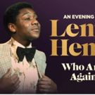 Lenny Henry Announces UK Tour