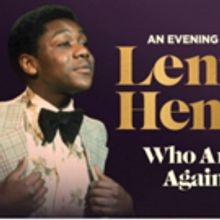 Lenny Henry Announces UK Tour