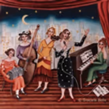 GlamourTango Comes to Aaron Davis Hall