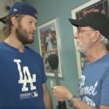 VIDEO: Jimmy Kimmel Sends His Dad to World Series Media Day