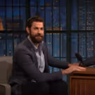 VIDEO: Watch John Krasinski Geek Out Over Stephen King's Reaction to A QUIET PLACE