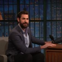 VIDEO: Watch John Krasinski Geek Out Over Stephen King's Reaction to A QUIET PLACE Video