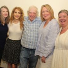 Photo Flash: In Rehearsal with A LOVELY SUNDAY FOR CREVE COEUR