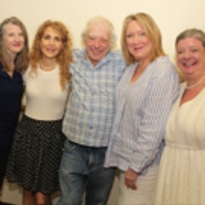 Photo Flash: In Rehearsal with A LOVELY SUNDAY FOR CREVE COEUR