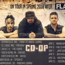 CO-OP Featuring Dash Cooper Announce Tour with FLAW + Debut Album Out This April