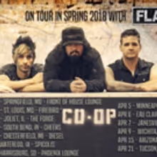 CO-OP Featuring Dash Cooper Announce Tour with FLAW + Debut Album Out This April