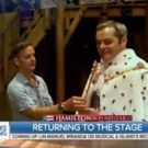 VIDEO: Lin-Manuel Miranda Discusses His Return to the Stage HAMILTON in Puerto Rico…