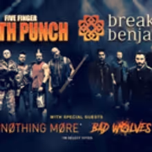 BREAKING BENJAMIN & FIVE FINGER DEATH PUNCH Tour Tickets On Sale Friday 3/16