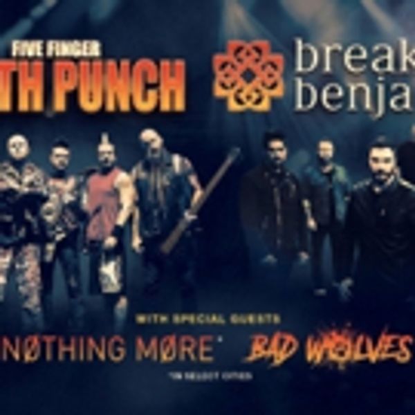BREAKING BENJAMIN & FIVE FINGER DEATH PUNCH Tour Tickets On Sale Friday 3/16 Photo