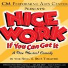 Casting Announced For CMPAC's NICE WORK IF YOU CAN GET IT