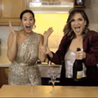 Backstage Bite with Katie Lynch: Shoshana Bean Toasts the New Year with Vanilla Bean… Video