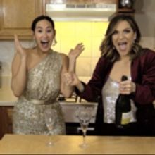 Backstage Bite with Katie Lynch: Shoshana Bean Toasts the New Year with Vanilla Bean 