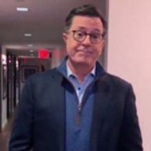 VIDEO: Colbert Films Extra Segment to Comment on the Report That Trump Tried to Fire…