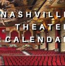 SAVE THE DATE: Nashville Theater Calendar for September 23