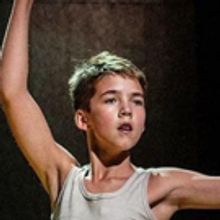 Liam Redford of BILLY ELLIOT at City Springs Theatre