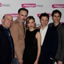 Photo Flash: Primary Stages Celebrates Opening Night of A WALK WITH MR. HEIFETZ