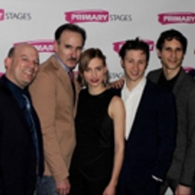 Photo Flash: Primary Stages Celebrates Opening Night of A WALK WITH MR. HEIFETZ