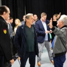 Photo Flash: In Rehearsal with De Niro, Palminteri, Zaks & the National Tour of A…
