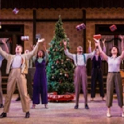 BWW Review: HOLIDAY INN at The Merry – Go – Round Playhouse is a Festive Summer Treat