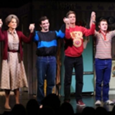 Photo Coverage: The Cast of TORCH SONG Takes Opening Night Bows