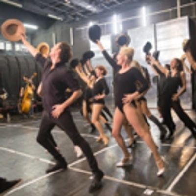 A CHORUS LINE - Presentation At The Cameri Theater!