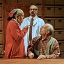 Photo Flash: First Look at Mad Horse Theatre's THE LANGUAGE ARCHIVE