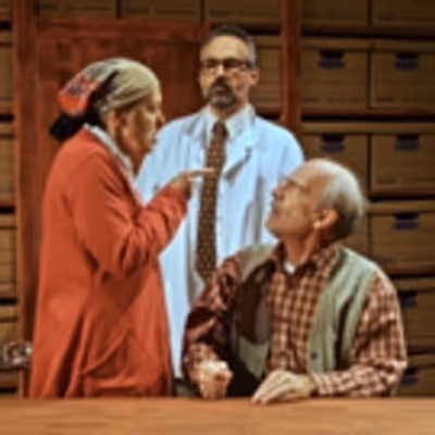 Photo Flash: First Look at Mad Horse Theatre's THE LANGUAGE ARCHIVE