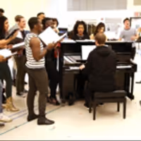 TV: Watch Casey Cott, Christian Borle, Wesley Taylor & More Rehearse for THE WHO's… Video
