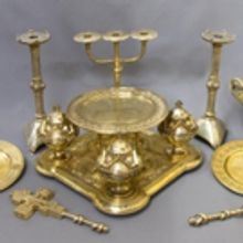 Lost Masterpieces of Imperial Romanov Liturgical Silver on View at Museum of Russian 