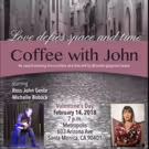 Ross John Gosla Stars In Miranda Spigener-Sapon's COFFEE WITH JOHN