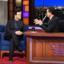 VIDEO: Derek DelGaudio's off-Broadway Show IN & OF ITSELF Leaves Stephen Colbert Spee