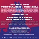 MADE IN AMERICA Festival Releases 2018 Schedule