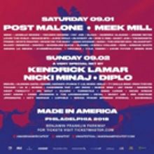 MADE IN AMERICA Festival Releases 2018 Schedule