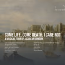 Parthenia Viol Consort Presents COME LIFE, COME DEATH, I CARE NOT - A Concert With…