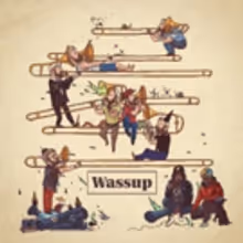 Alexander Lewis and MadeinTYO Link Up For WASSUP featuring S'natra