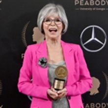 Photo Flash: Rita Moreno Honored With Peabody Career Achievement Award
