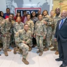 Stars of OWN's GREENLEAF Visit the Hartsfield-Jackson Atlanta International Airport…