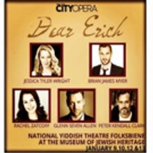 Ted Rosenthal Composer of DEAR ERICH, NYCO at the Museum Of Jewish Heritage