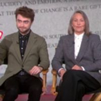 VIDEO: Cherry Jones, Daniel Radcliffe, and Bobby Cannavale Play Fact Or Fiction on… Video
