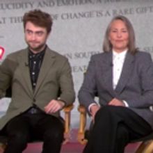 VIDEO: Cherry Jones, Daniel Radcliffe, and Bobby Cannavale Play Fact Or Fiction on…