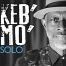 Keb' Mo' SOLO Tickets Now Available