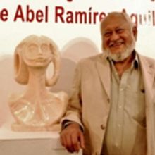 Inauguran muestra escultórica de Abel Ramírez Aguilar, un artista que trasciende fr