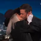 VIDEO: Diane Keaton Kisses Jimmy Kimmel
