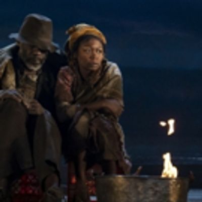 Photo Flash: First Look at Signature&#039;s BOESMAN AND LENA