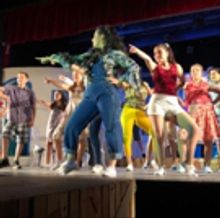 Brad Fairbanks of MAMMA MIA at Santa Fe Prep