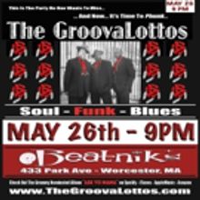 The GroovaLottos Phunk Party Comes to Beatnik's In Worcester