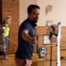 VIDEO: Lin-Manuel Miranda Visits IN THE HEIGHTS Film Casting Call