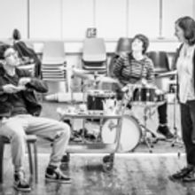 Photo Flash: Inside Rehearsal For PINTER FOUR From Pinter at the Pinter Season