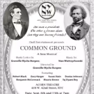 Lincoln, Douglass, And Booth All Sing In COMMON GROUND